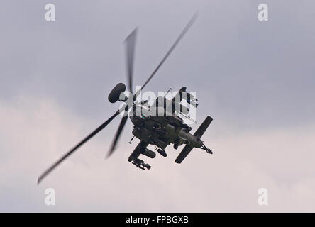 Army Air Corps AH-64 Apache Stockfoto