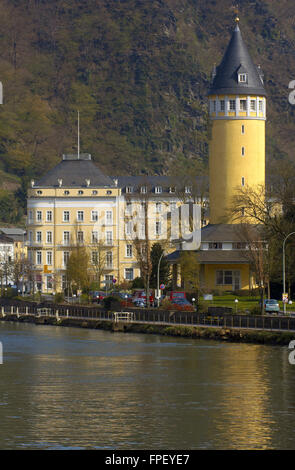 BRD, Rheinland-Pfalz, Bad Ems, Quellenturm Stockfoto