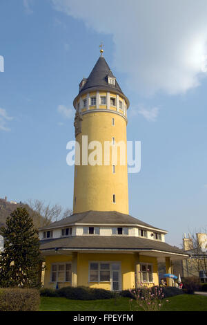 BRD, Rheinland-Pfalz, Bad Ems, Quellenturm Stockfoto