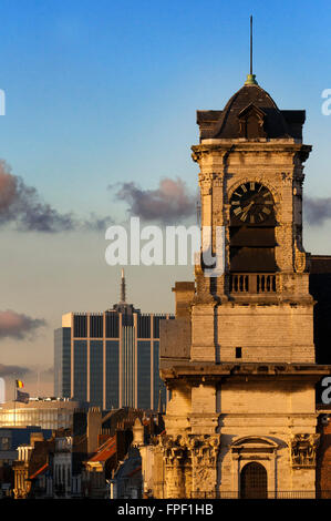 Kirche von Saint Jean et Aux Etienne Minimes Sint-Jan Ter Minimen Stefaan in der Nachbarschaft Marolles, Brüssel, Belgien Stockfoto