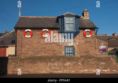 Maggie Law Maritime Museum - Gourdon, Aberdeenshire, Schottland. Stockfoto