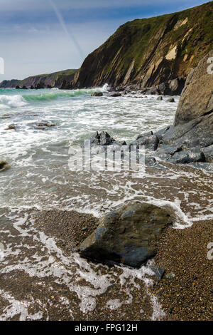 Marloes Sands, Pembrokeshire, West Wales UK Stockfoto