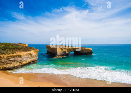 London Bridge in der great Ocean Road. Australien Stockfoto