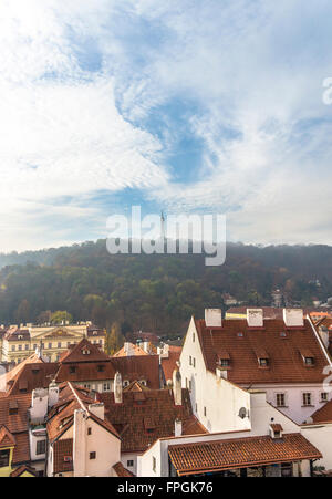 Petrin Aussichtsturm, Prag Stockfoto