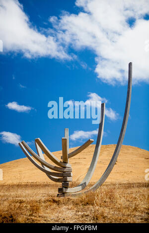 Poly-Canyon-Design-Village oder Architektur Friedhof, California Polytechnic State University in San Luis Obispo, Kalifornien Stockfoto