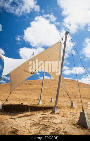 Poly-Canyon-Design-Village oder Architektur Friedhof, California Polytechnic State University in San Luis Obispo, Kalifornien Stockfoto