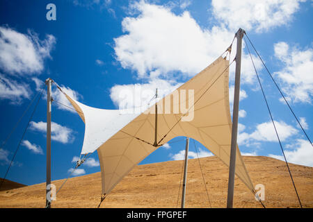 Poly-Canyon-Design-Village oder Architektur Friedhof, California Polytechnic State University in San Luis Obispo, Kalifornien Stockfoto