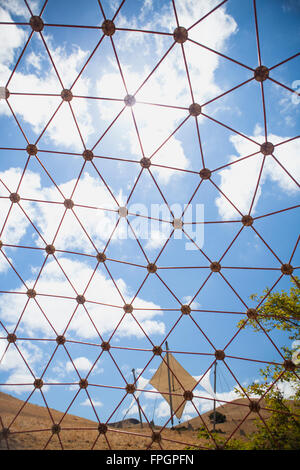 Poly-Canyon-Design-Village oder Architektur Friedhof, California Polytechnic State University in San Luis Obispo, Kalifornien Stockfoto