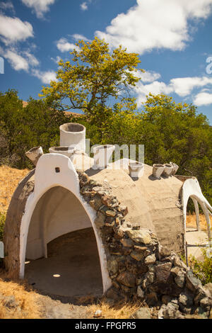 Poly-Canyon-Design-Village oder Architektur Friedhof, California Polytechnic State University in San Luis Obispo, Kalifornien Stockfoto