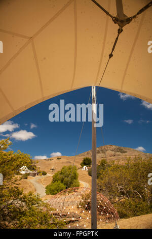 Poly-Canyon-Design-Village oder Architektur Friedhof, California Polytechnic State University in San Luis Obispo, Kalifornien Stockfoto