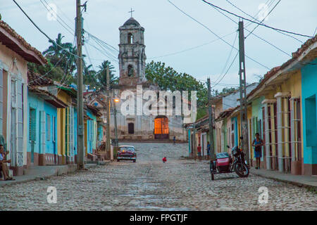 Nordamerika, Lateinamerika, Karibik, Kuba, Trinidad. Stockfoto