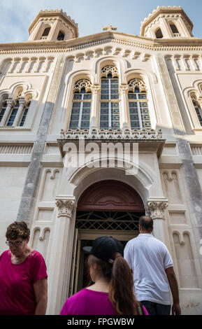 Serbisch-orthodoxe Kirche der Heiligen Verkündigung auf die Altstadt von Dubrovnik Stadt, Kroatien Stockfoto