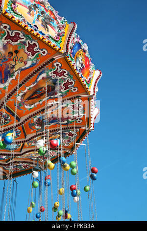 Oktoberfest, Wiesn, Kirmes, München, Bayern, Stockfoto