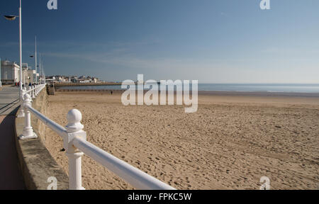 Südstrand, Bridlington, East Yorkshire Stockfoto