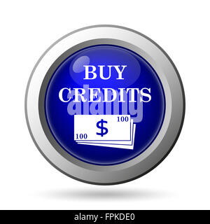 Kaufen Sie Credits-Symbol Stockfoto