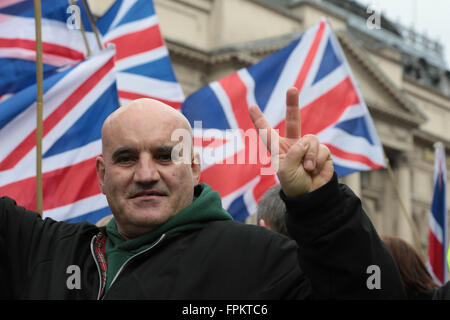 London, UK. 19. März 2016. Bildnachweis: Thabo Jaiyesimi/Alamy Live-Nachrichten Stockfoto