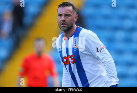 Rugby-Park, Kilmarnock, Schottland. 19. März 2016. Scottish Premier League. Kilmarnock gegen Celtic. Kris Boyd Credit: Aktion Plus Sport/Alamy Live-Nachrichten Stockfoto