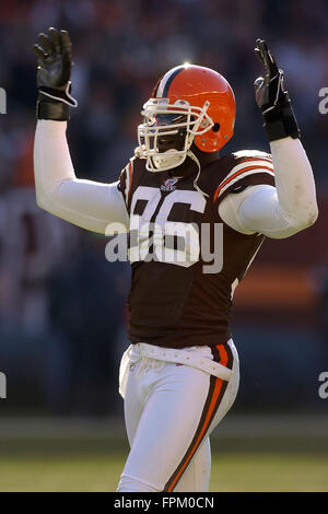 Cleveland, Ohio, USA. 20. November 2005. Cleveland Browns Empfänger Dennis Northcutt im Browns Spiel gegen die Miami Dolphins in Cleveland Browns Stadium am 20. November 2005 in Cleveland, Ohio. Zuma Press/Scott A. Miller © Scott A. Miller/ZUMA Draht/Alamy Live-Nachrichten Stockfoto