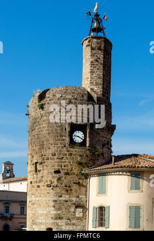 Anduze, Cevennen, Gard, Frankreich Stockfoto