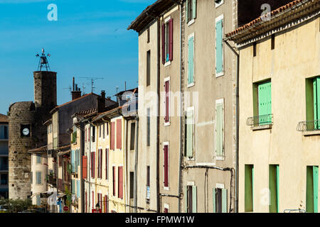 Anduze, Cevennen, Gard, Frankreich Stockfoto