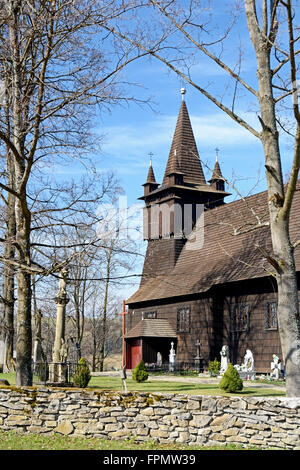 Polen, Pfarrkirche St. Johannes in Orawka Stockfoto