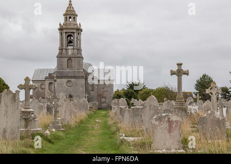 Str. Georges Kirche, Portland Stockfoto