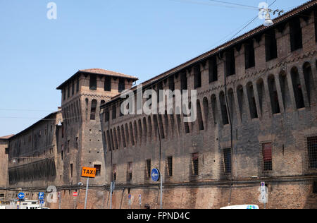 Palazzo d'Accursio (oder Palazzo Comunale) ist ein Palast in Bologna, Italien Stockfoto