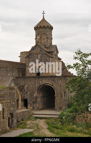 Tatev Kloster, St.-Marien Kirche auf dem Haupttor, Armenien Stockfoto