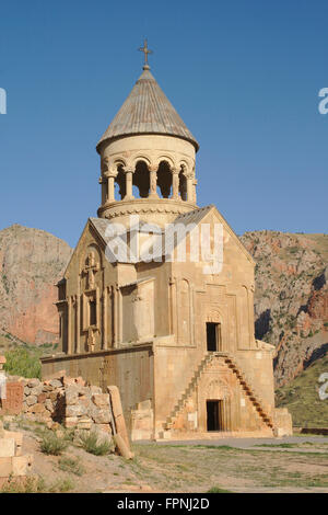 Kloster Noravank, Surp Astvatstsin, Armenien Stockfoto