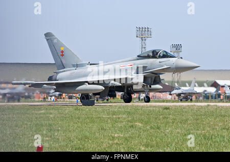 Eurofighter Typhoon, No.41(R) Squadron RAF Coningsby Stockfoto