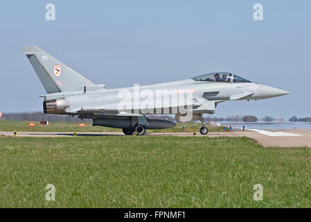 Eurofighter Typhoon No.29(R) Squadron RAF Stockfoto