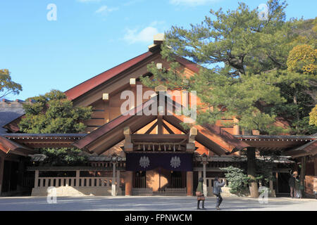 Japan, Nagoya, Atsuta Schrein, Stockfoto