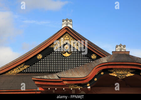 Japan, Nagoya, Burg, Hommaru Palast, Exterieur, Stockfoto