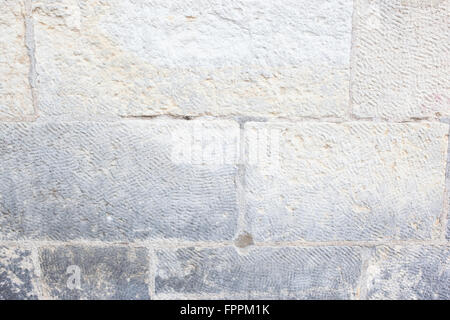 Alte Steinmauer Stockfoto