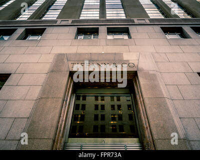 Tiffany und Co, Flagship-Store, 5th Avenue, New York, USA. Stockfoto