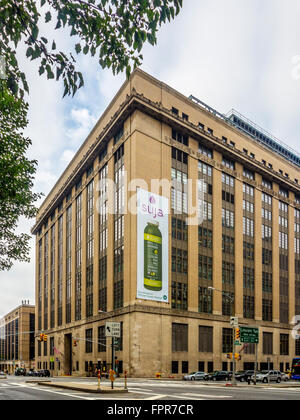 USPS Morgan General Mail-Anlage, 341 9th Avenue, New York, NY 10199, USA Stockfoto