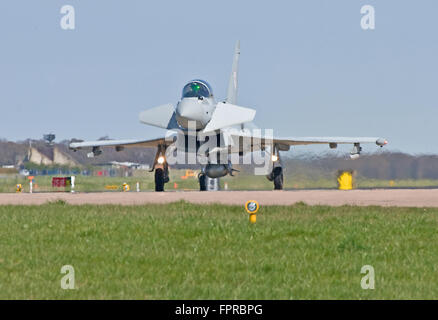 Eurofighter Typhoon, No.29(R) Squadron RAF Coningsby Stockfoto