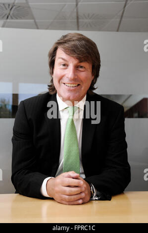 Nicholas Peter Schnallen, ehemaliger Chief Executive, G4S Stockfoto