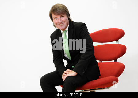 Nicholas Peter Schnallen, ehemaliger Chief Executive, G4S Stockfoto