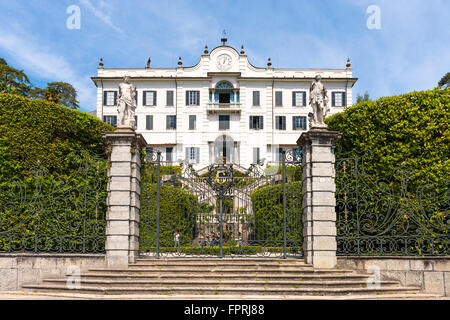 Villa Carlotta Tremezzo, Comer See, Lombardei, Italien Stockfoto