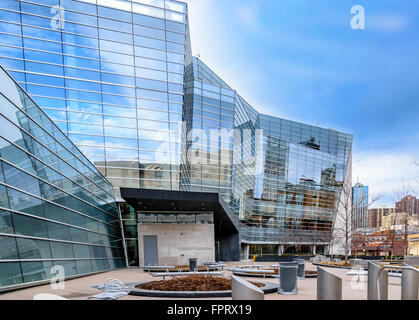 Lindsey Flanigan Denver County Courthouse in Downtown Denver Stockfoto