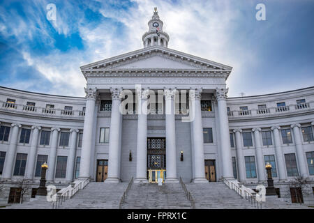 Denver City and County Building--Denver City Hall Stockfoto