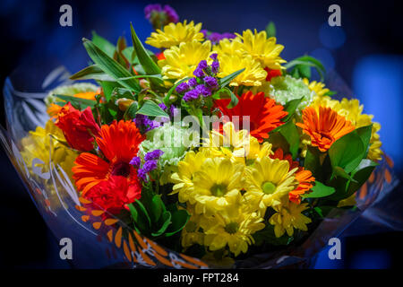 Gemischter Blumenstrauß. Stockfoto