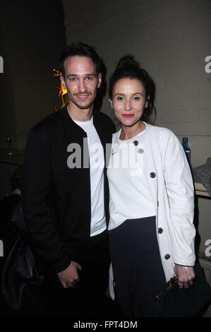 Stürmischer Montagsparty im Tanzbar Tausend während der 66. jährlichen internationalen Filmfestspiele Berlin (Berlinale) Featuring: Vladimir Burlakov Where: Berlin, Deutschland: 16. Februar 2016 Stockfoto