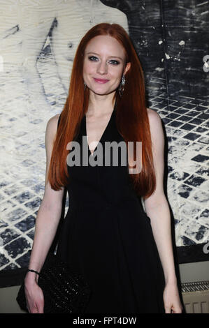 Stürmischer Montagsparty im Tanzbar Tausend während der 66. jährlichen internationalen Filmfestspiele Berlin (Berlinale) Featuring: Barbara Meier Where: Berlin, Deutschland: 16. Februar 2016 Stockfoto