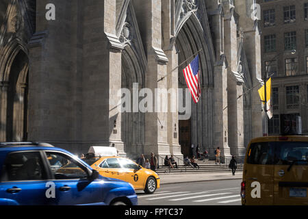 St. Patricks Kathedrale, NYC Stockfoto