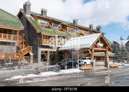 Der Fox Inn Banff Kanada im Banff Nationalpark Stockfoto