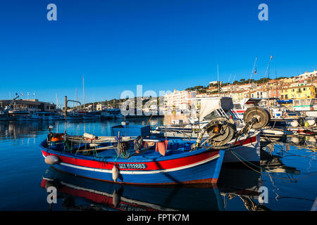 Le port de Cassis, Bouche du Rhône, 13 Paca, Frankreich Stockfoto