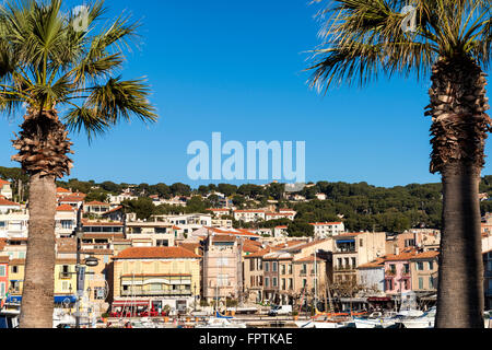 Le port de Cassis, Bouche du Rhône, 13 Paca, Frankreich Stockfoto