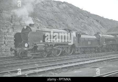 Southern Railway V Klasse "Schulen" 4-4-0 No.911 "Dover" erbaut 1933 bei Ashford Stockfoto